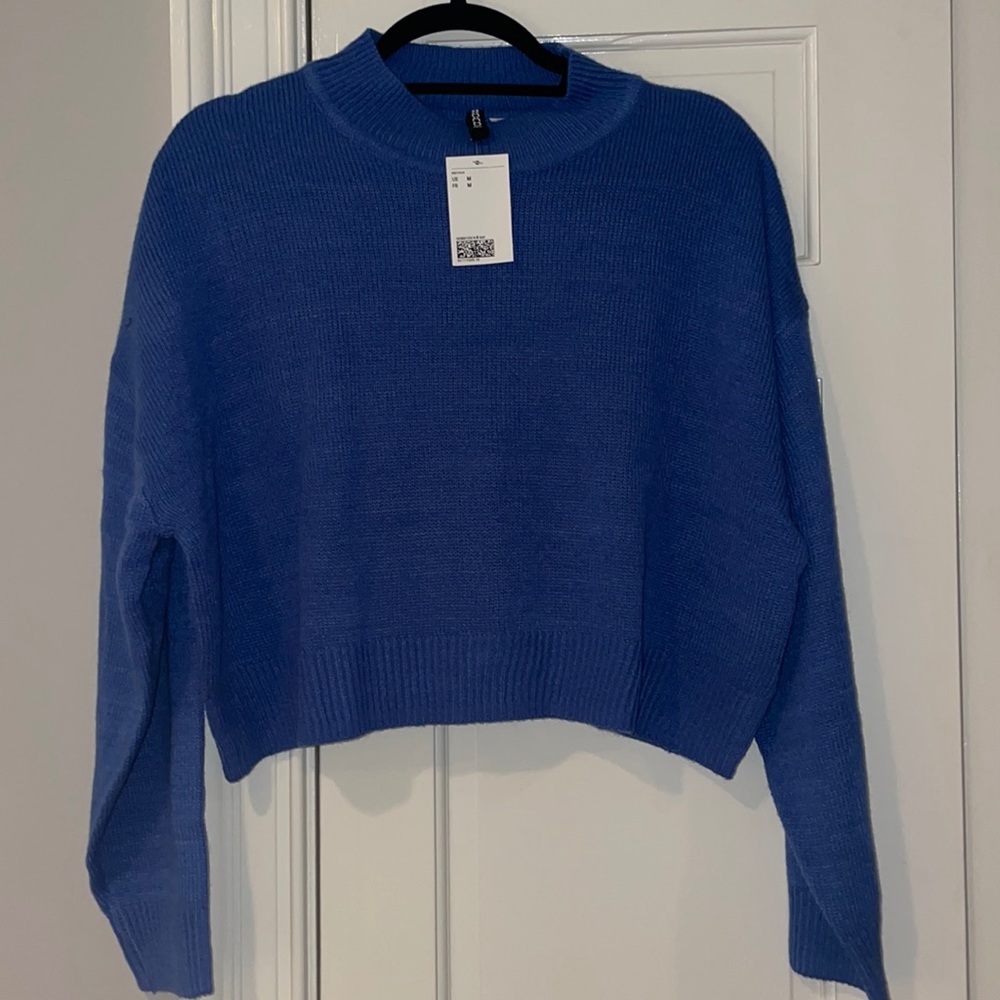 Blue Sweater